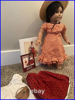 Used Pleasant Company American Girl 18 JOSEPHINA Doll Lot