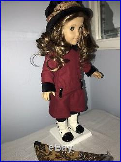 Used Rebecca American Girl Doll Retired