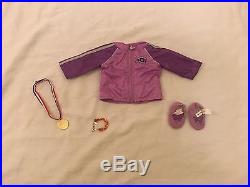 Used great condition American girl McKenna lot set great gift for holiday
