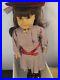 VINTAGE AMERICAN GIRL DOLL SAMANTHA 18 PLEASANT CO With OUTFIT HAT PURSE PAPERS