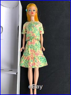 VINTAGE BARBIE AMERICAN GIRL LEMON BLONDE COLOR MAGIC BARBIE DOLL By Mattel
