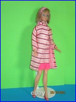 VINTAGE BARBIE! Spectacular 1960's American Girl with Clothing! MUST SEE