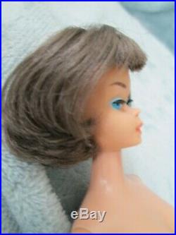VINTAGE Barbie American Girl Doll Long Hair Brunette with OSS