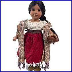 VTG 1997 Josefina Montoya American Girl Doll In Meet Outfit Pleasant Company