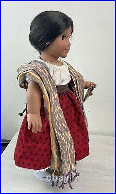 VTG 1997 Josefina Montoya American Girl Doll In Meet Outfit Pleasant Company