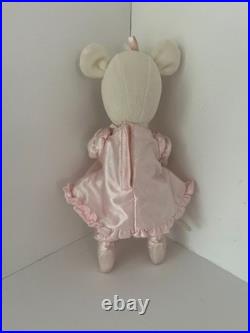 VTG 2000 Large Lot American Girl Angelina Ballerina Doll, Box + Outfits FAB