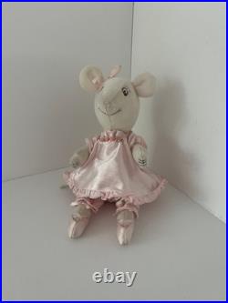 VTG 2000 Large Lot American Girl Angelina Ballerina Doll, Box + Outfits FAB