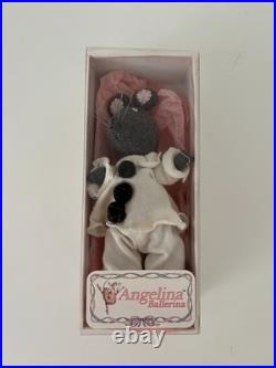 VTG 2000 Large Lot American Girl Angelina Ballerina Doll, Box + Outfits FAB