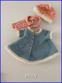 VTG 2000 Large Lot American Girl Angelina Ballerina Doll, Box + Outfits FAB