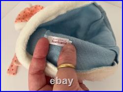 VTG 2000 Large Lot American Girl Angelina Ballerina Doll, Box + Outfits FAB