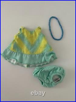 VTG 2000 Large Lot American Girl Angelina Ballerina Doll, Box + Outfits FAB