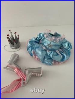 VTG 2000 Large Lot American Girl Angelina Ballerina Doll, Box + Outfits FAB