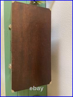 VTG American Girl Doll Samantha AND personalized AG Wooden Trunk! Christmas Joy