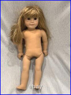 VTG American Girl Just Like You JLY #12 Blonde Doll 12 H 9 RARE Pleasant Company