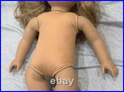 VTG American Girl Just Like You JLY #12 Blonde Doll 12 H 9 RARE Pleasant Company