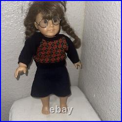 VTG American Girl Pleasant Company Molly McIntire Doll Glasses Rare 80s Stamped