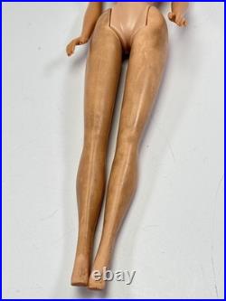 VTG Page Boy Brunette American Girl Barbie Bendable Leg Doll 1070 Mattel Japan