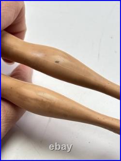 VTG Page Boy Brunette American Girl Barbie Bendable Leg Doll 1070 Mattel Japan