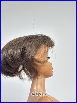 VTG Page Boy Brunette American Girl Barbie Bendable Leg Doll 1070 Mattel Japan