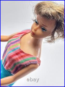 VTG Page Boy Brunette American Girl Barbie Bendable Leg Doll 1070 Mattel Japan VTG Page Boy Brunette American Girl Barbie Bendable Leg Doll 1070 Mattel Japan