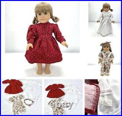 VTG Pleasant Company American Girl Doll GT3 in Kirsten School & St Lucia Dress