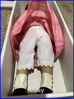 Very Gently Used American Girl Marie Grace Original Box 18 Doll White Hat Book