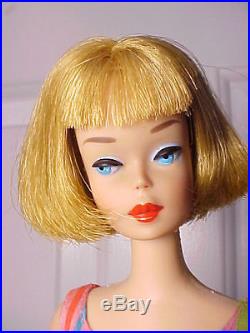 Vint. Barbie 1965/66 HONEY BLONDE AMERICAN GIRL Doll Hi Color