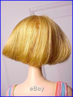 Vint. Barbie 1965/66 HONEY BLONDE AMERICAN GIRL Doll Hi Color
