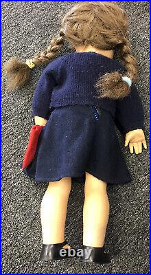 Vintage 18 American Girl Doll Molly McIntire by Pleasant Company & Accessories