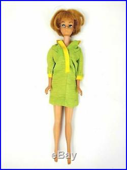 Vintage 1960s Brunette Bubble Cut with American Girl Barbie Vintage Midge Doll Lot
