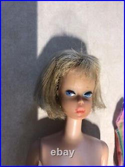 Vintage 1960s Original Mattel American Girl Doll High Color