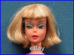 Vintage 1965-1967 Blonde American Girl Barbie Doll #1070