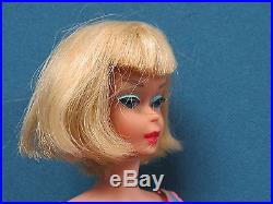 Vintage 1965-1967 Blonde American Girl Barbie Doll #1070