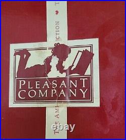 Vintage 1986 Pleasant Company Original American Girl Doll Ribbon Box Rare