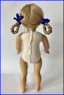 Vintage 1987 Signed Pleasant Company Kirsten #558 White Body America Girl Doll