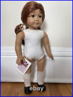 Vintage 1991 First Edition Pleasant Company Felicity Doll / White Body + Extras