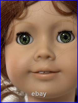 Vintage 1991 First Edition Pleasant Company Felicity Doll / White Body + Extras