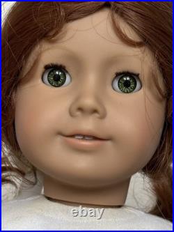 Vintage 1991 First Edition Pleasant Company Felicity Doll / White Body + Extras