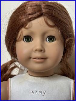Vintage 1991 First Edition Pleasant Company Felicity Doll / White Body + Extras