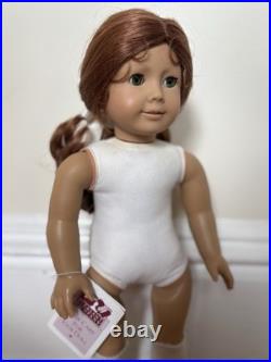 Vintage 1991 First Edition Pleasant Company Felicity Doll / White Body + Extras