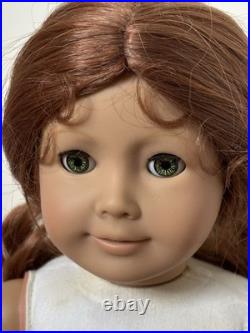 Vintage 1991 First Edition Pleasant Company Felicity Doll / White Body + Extras