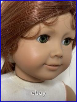 Vintage 1991 First Edition Pleasant Company Felicity Doll / White Body + Extras