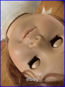 Vintage 1991 First Edition Pleasant Company Felicity Doll / White Body + Extras