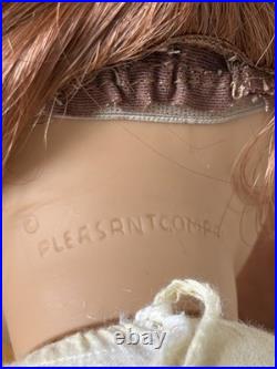 Vintage 1991 First Edition Pleasant Company Felicity Doll / White Body + Extras