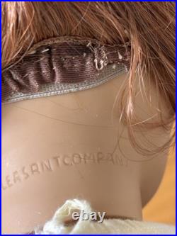 Vintage 1991 First Edition Pleasant Company Felicity Doll / White Body + Extras