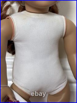 Vintage 1991 First Edition Pleasant Company Felicity Doll / White Body + Extras