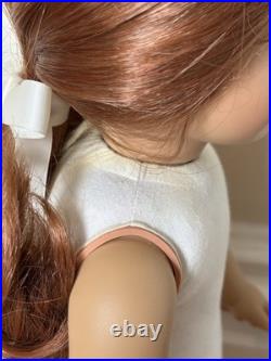 Vintage 1991 First Edition Pleasant Company Felicity Doll / White Body + Extras