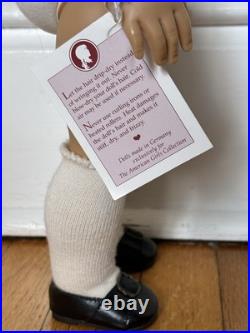 Vintage 1991 First Edition Pleasant Company Felicity Doll / White Body + Extras