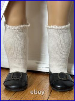 Vintage 1991 First Edition Pleasant Company Felicity Doll / White Body + Extras