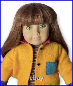 Vintage 1996 American Girl Doll 18 Green Eyes from The Pleasant Company